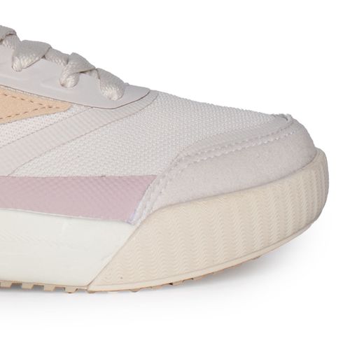 Tênis Feminino Mizuno Edo Cross Suede Mesh Off White