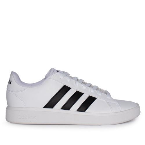 Tênis Feminino Adidas Grand Court Base 2.0 Listras Branco