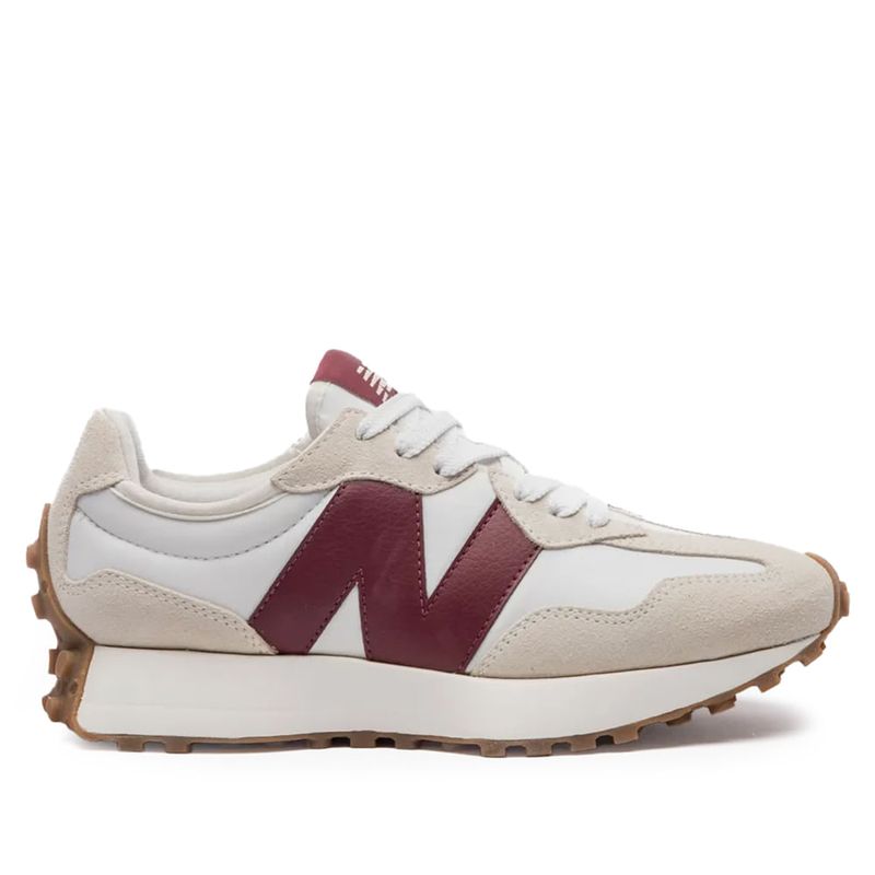 tenis-feminino-newbalance-ws327daf-327-logo-ampliado-bege-vinho-10.44029-a