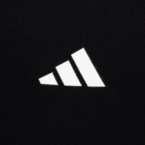 Top Feminino Adidas Treino Básico Suporte Médio Preto