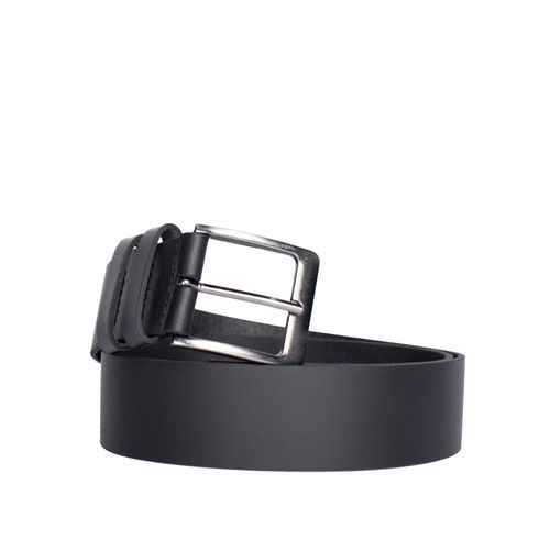 Cinto Masculino Fasolo G216374751 Couro Fivela Preto