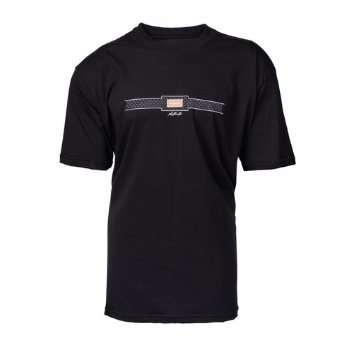 Camiseta Masculina Gangster Estampa Preto