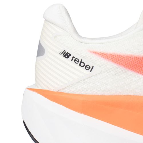 Tênis Masculino New Balance FuelCell Rebel v5 Coral Neon