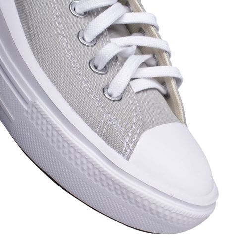 Tênis Feminino Converse CT All Star Move Cinza Claro