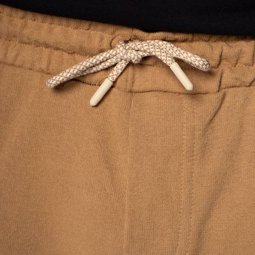 Bermuda Masculina Gangster Moletom Leve Caramelo