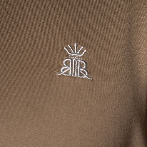 Camiseta Masculina Broken Rules Logo Marrom Claro