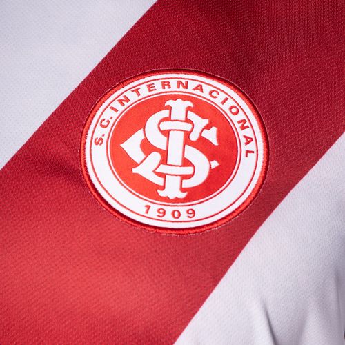 Camiseta Masculina Inter Lotus Layer Faixa 1995 Branco