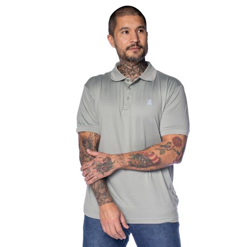 Camisa Polo Masculina Broken Rules Slim Preto