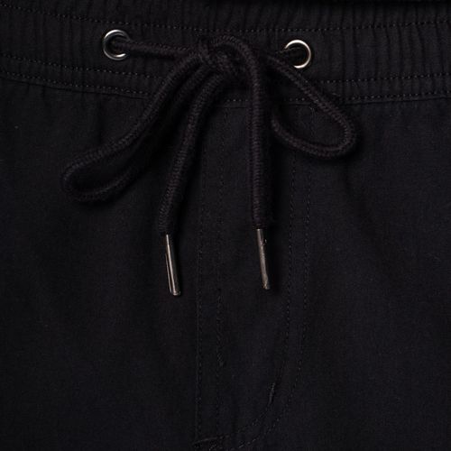 Bermuda Masculina Broken Rules Cordão Curta Preto