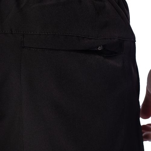 Bermuda Masculina Broken Rules Bolsos Zíper Preto