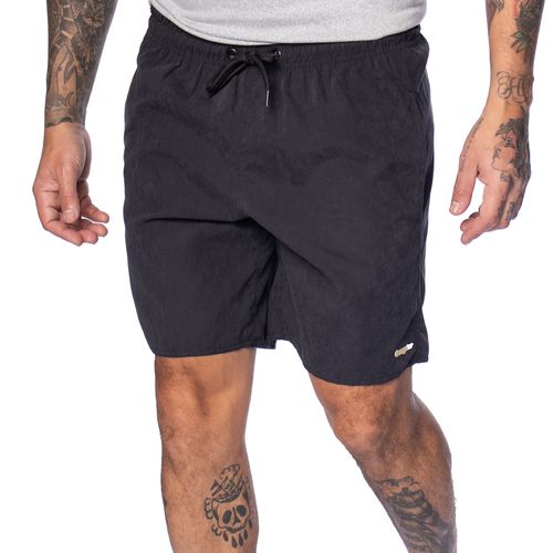 Short Masculino Gangster Tactel Secagem Rápida Preto