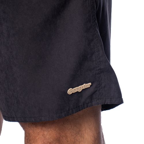 Short Masculino Gangster Tactel Secagem Rápida Preto