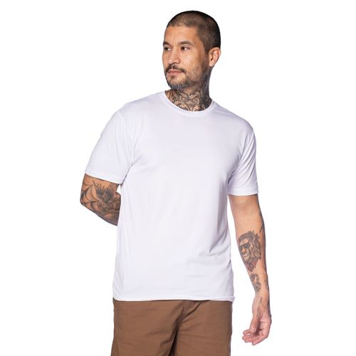 Camiseta Masculina Broken Rules Básica Branco