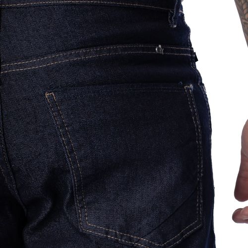 Calça Jeans Masculina Dixie Modelagem Reta Azul Escuro