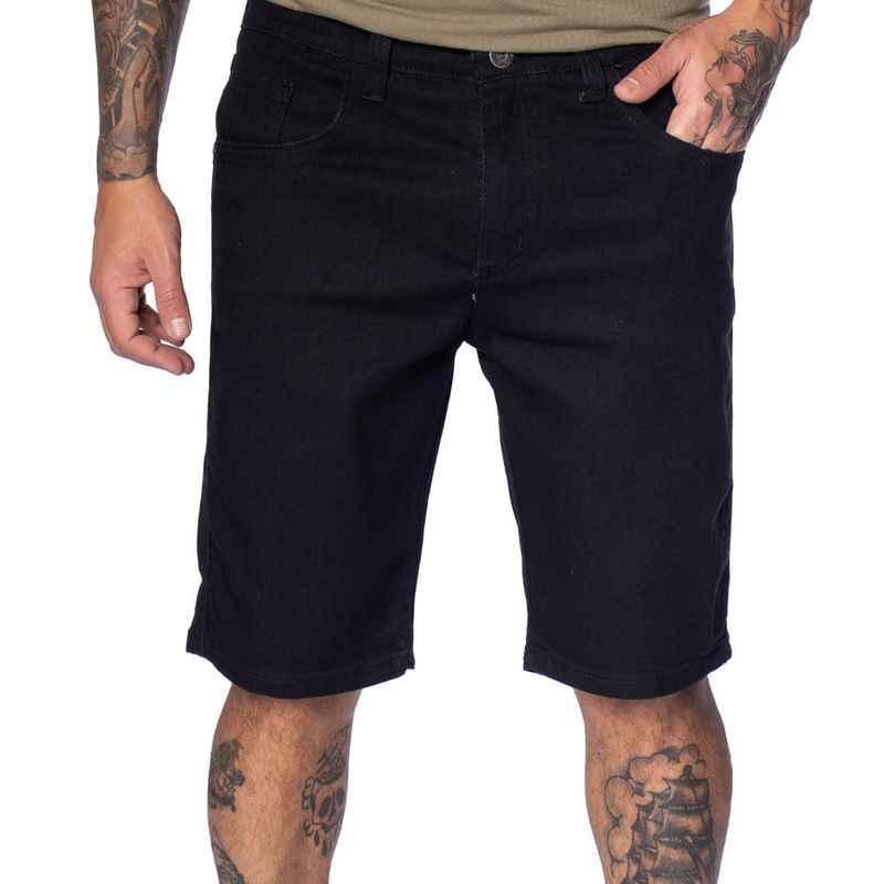bermuda-masculina-gangster-17350171-reta-caimento-confortavel-preto-10.49386-a