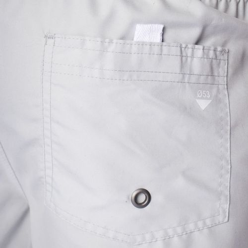 Short Masculino Gangster Tactel Secagem Rápida Off White