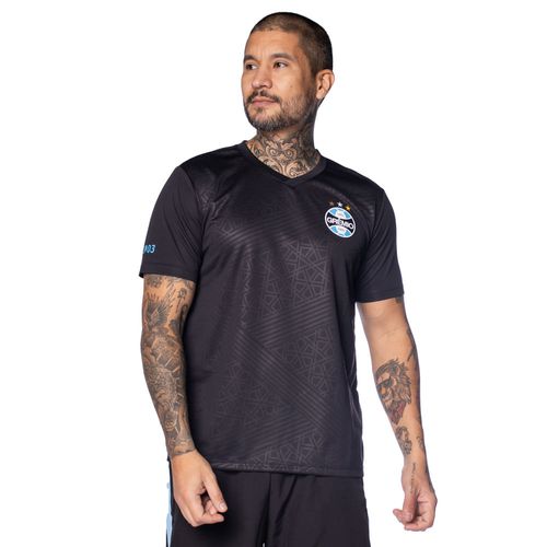 Camiseta Masculina Betel Grêmio Imortal II Preto