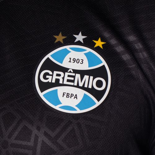 Camiseta Masculina Betel Grêmio Imortal II Preto