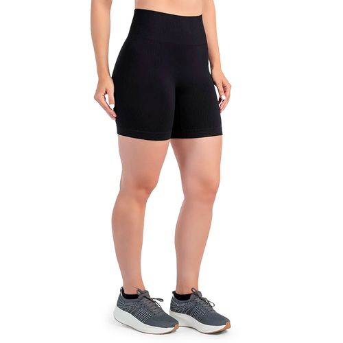 Bermuda Feminina Olympikus Knit Preto