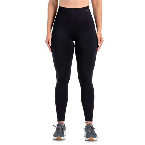 Legging Feminina Olympikus Knit Preto