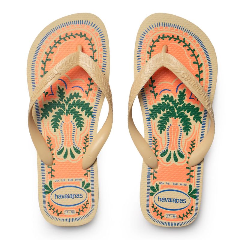 chinelo-feminino-havaianas-4150162-9256-summer-vibes-floral-bege-rosa-verde-10.47308-a
