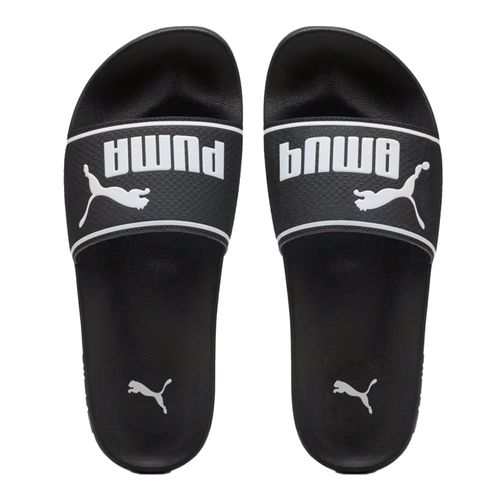 Chinelo Masculino Puma Leadcat 2.0 Tira Acolchoada Preto