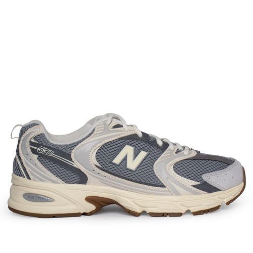 Tênis Unissex New Balance 530 ABZORB Cinza/Branco Off