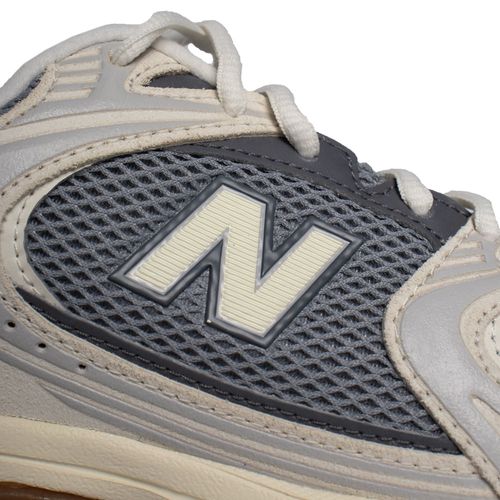 Tênis Unissex New Balance 530 ABZORB Cinza/Branco Off