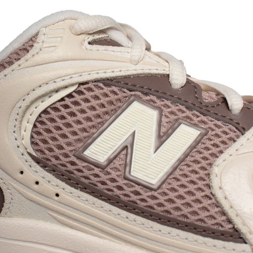 Tênis Unissex New Balance 530 ABZORB Off White/Marrom Claro