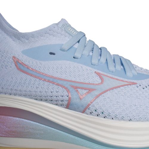 Tênis Feminino Mizuno Neo Zen Estabilidade Azul Claro