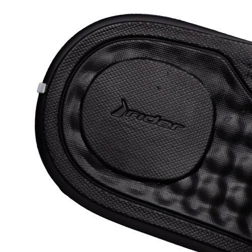 Chinelo Infantil Rider Step Slide Monobloco Preto/Azul