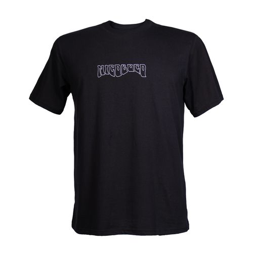 Camiseta Masculina Nicoboco Plus Size Estampa Preto