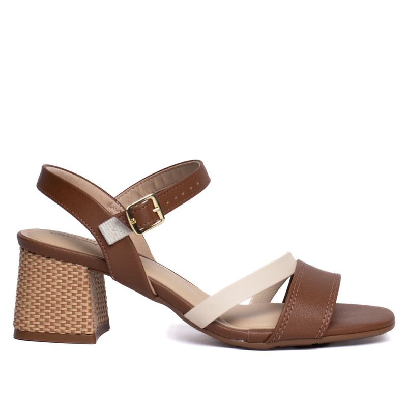 sandalia-feminina-modare-7172.101-salto-texturizado-marrom-creme-10.47785-a