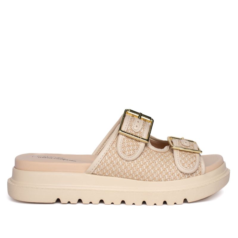 tamanco-feminino-modare-7200.104-birken-soft-touch-tramado-creme-dourado-10.48036-a