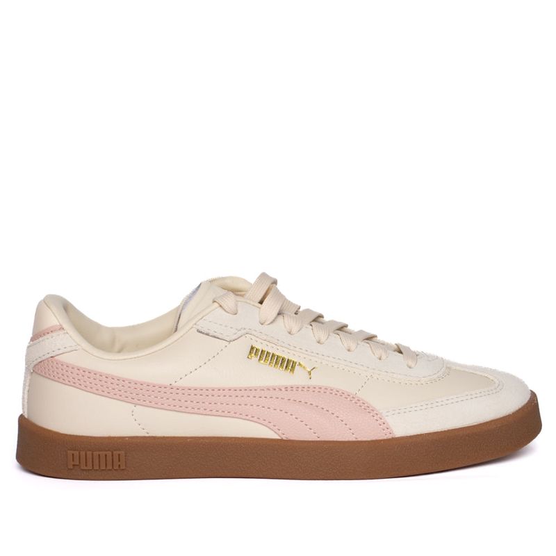 tenis-feminino-puma-club-ii-couro-camurca-401001-23-nude-rosa-10.48959-a