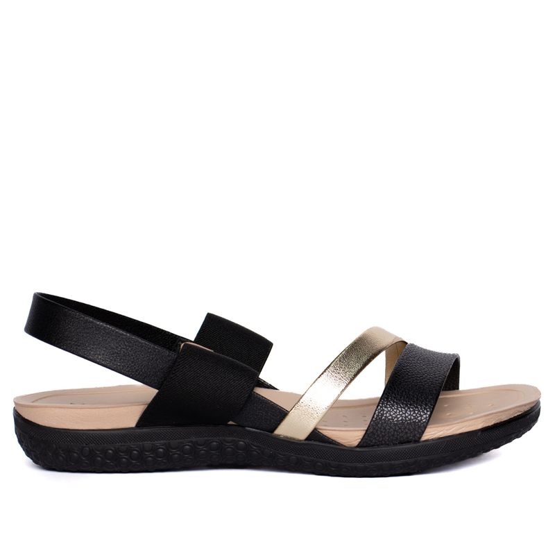 sandalia-feminina-modare-napa-elastico-7125-233-preta-dourada-10.48002-a