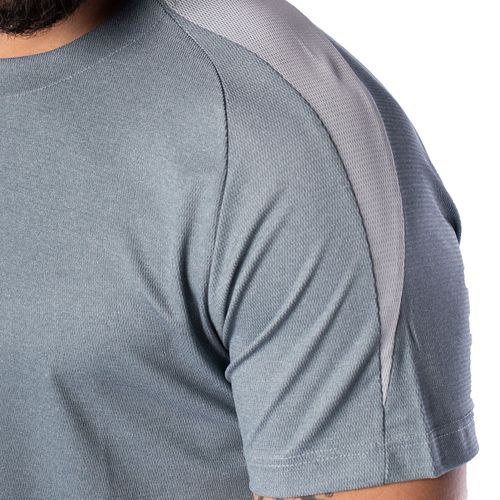 Camiseta Masculina Nicoboco Slim Fit Detalhe Ombros Verde