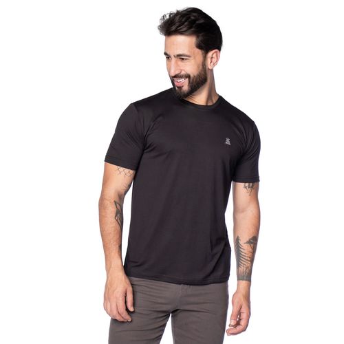 Camiseta Masculina Broken Rules Logo Preto