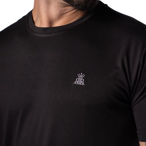 Camiseta Masculina Broken Rules Logo Preto