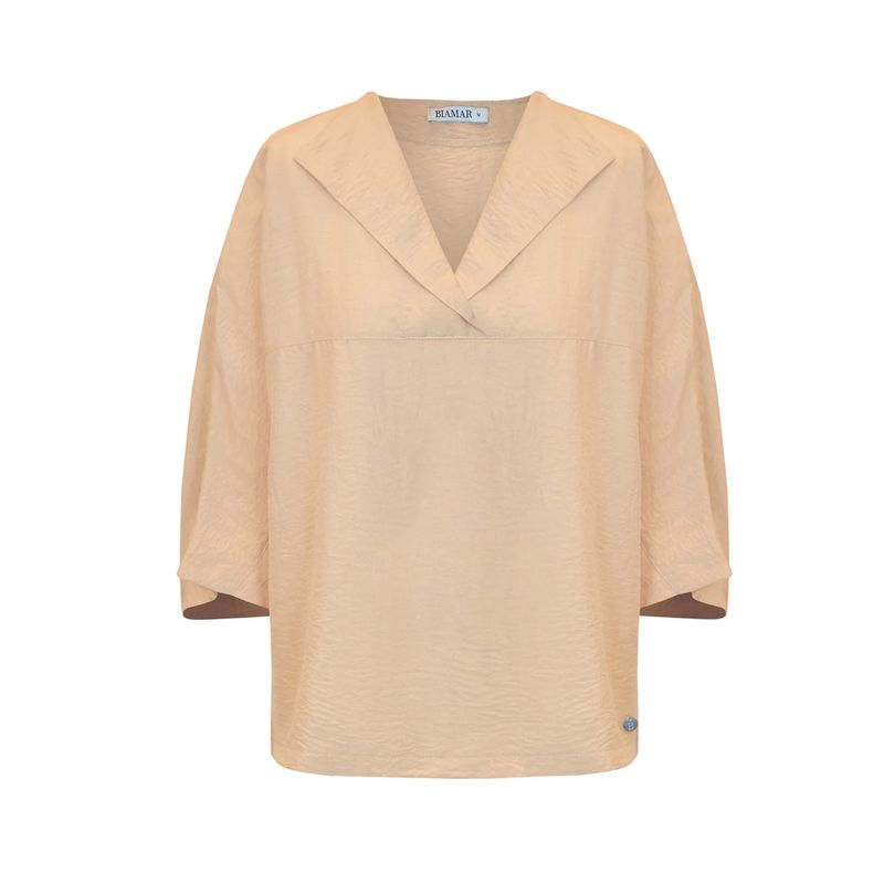 blusa-feminina-biamar-c1-12049-gola-v-lapela-bege-c2-10.49819-a
