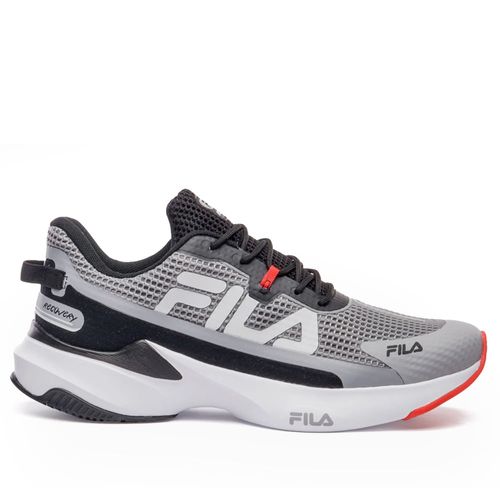 Tênis Masculino Fila Recovery Float Energized Cinza/Preto
