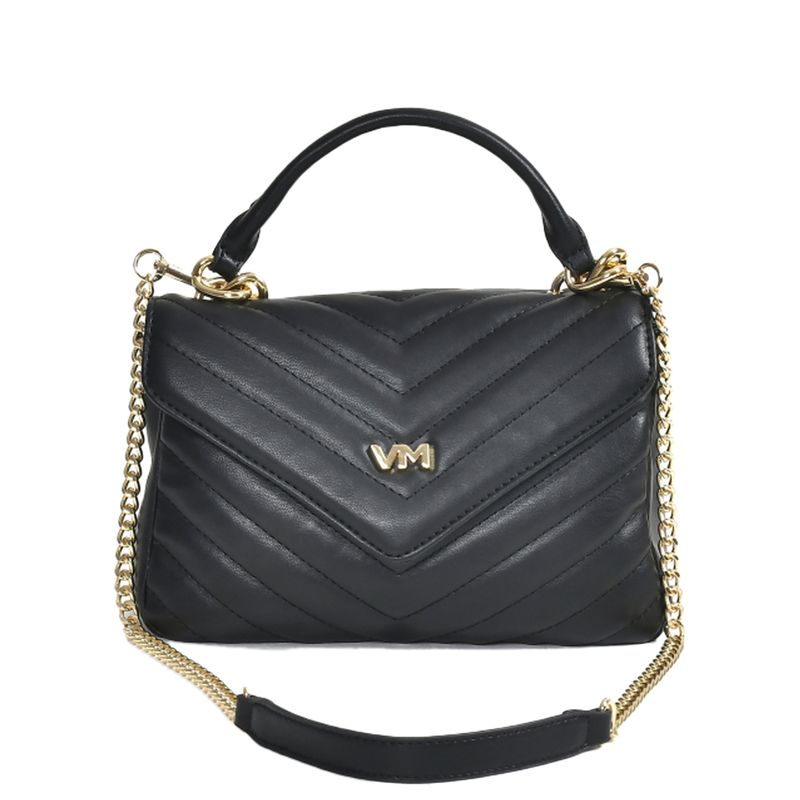 bolsa-feminina-via-marte-texturizada-corrente-media-b2-520-01-preta-10.49905-a