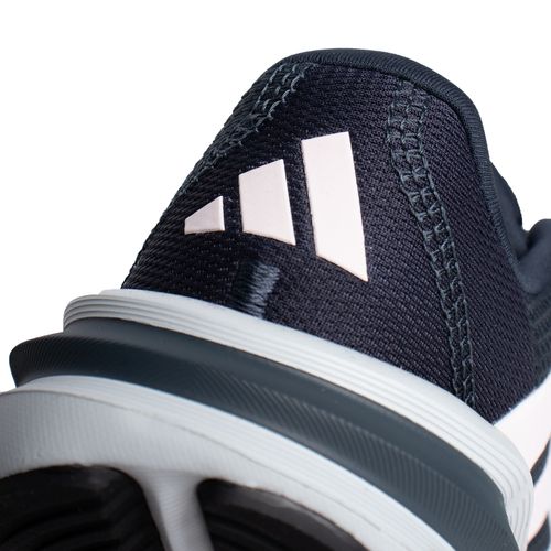 Tênis Feminino Adidas Galaxy 7 W Cloudfoam Marinho/Rosa