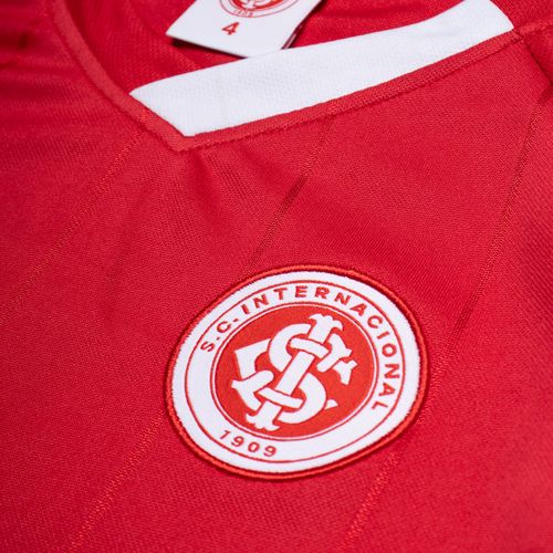 Camisa Masculina Lotus Inter Infantil Vermelho