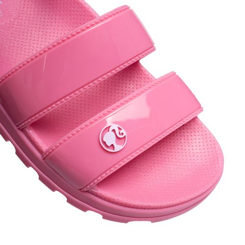 Sandália Infantil Grendene Barbie Sorveteria Papete Rosa