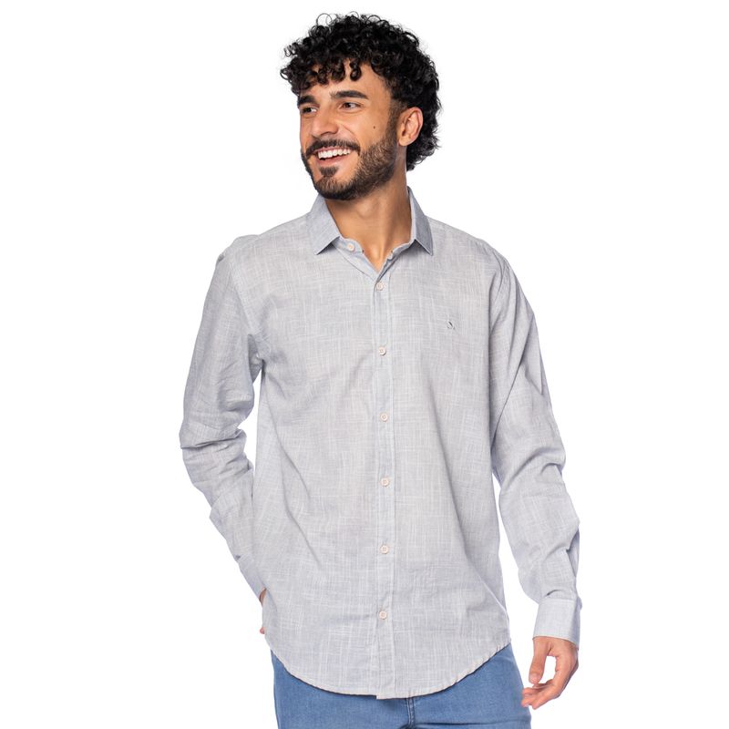 camisa-masculina-amil-manga-longa-algodao-1866-cinza-10.49771-a