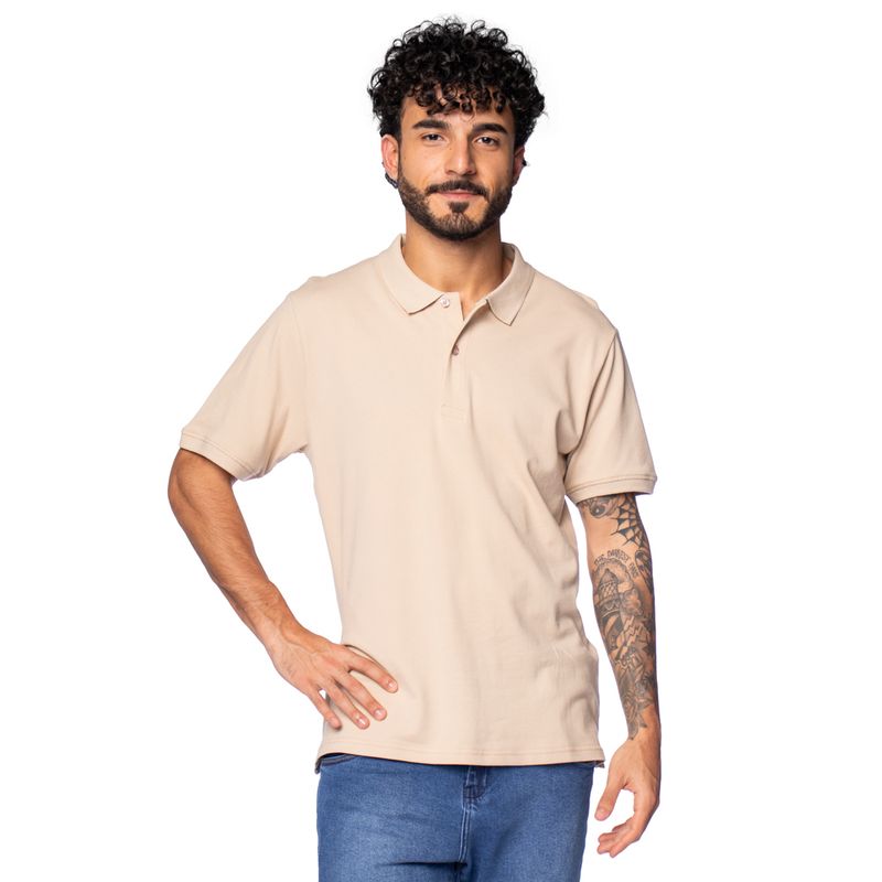 camisa-polo-masculina-balboa-lisa-15205s-caqui-10.49789-a