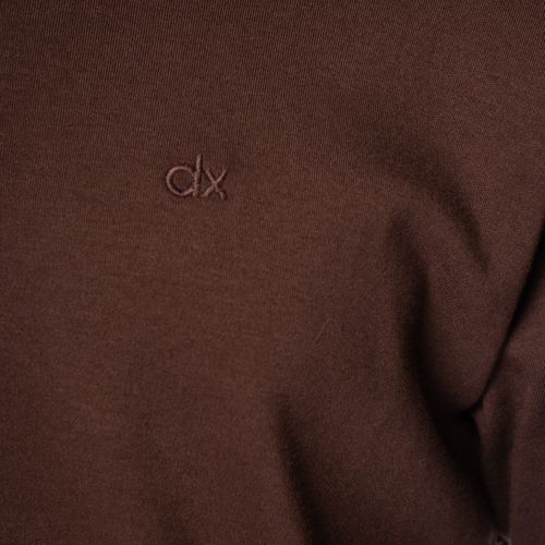 Camiseta Masculina Dixie Básica Premium Marrom