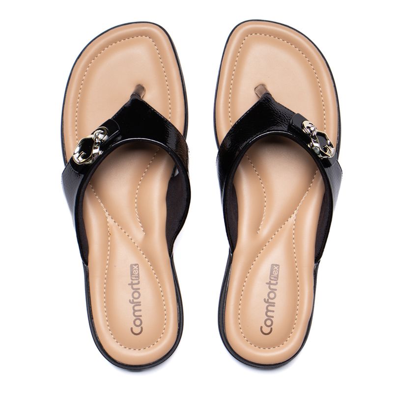 chinelo-feminino-comfortflex-25-80402c0001-flatform-verniz-preto-10.48696-a