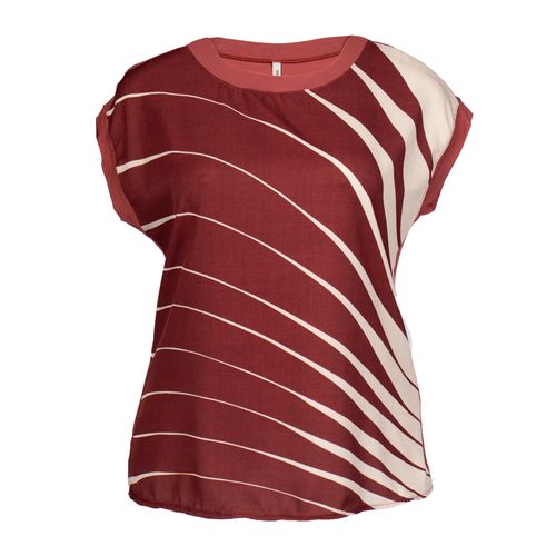 Blusa Feminina Habana Plus Size Estampada Telha